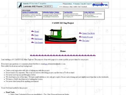 Cached version of Candu EZ MiniTugboat Project
