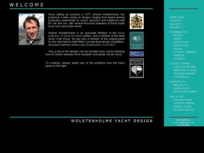 Cached version of Wolstenholme Yacht Design