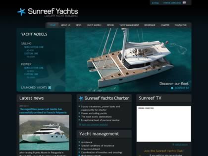 Cached version of Sunreef Yachts