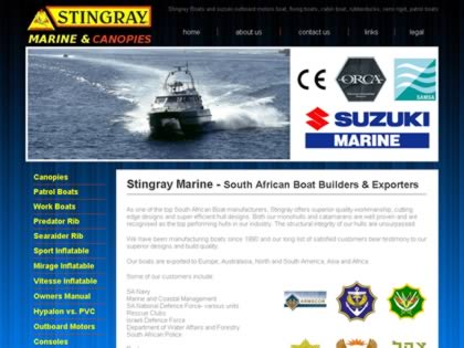 Cached version of Stingray Marine