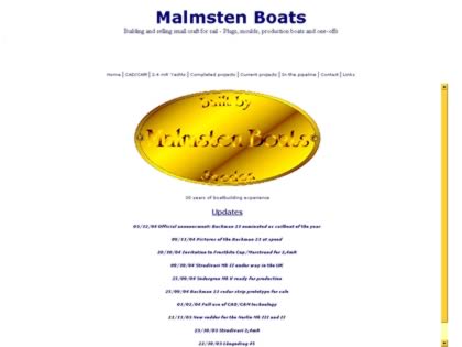 Cached version of Malmsten Boats