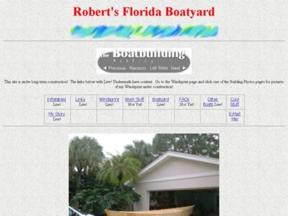 Cached version of Robert's Florida Boatyard