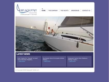 Cached version of Seaquest Yachts