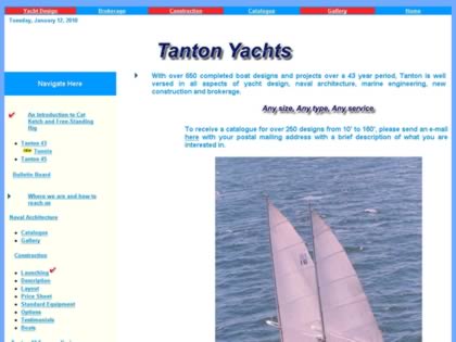 Cached version of Tanton Yachts