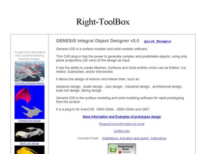 Cached version of Right Toolbox