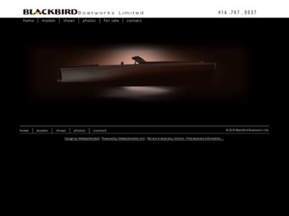 Cached version of BlackBird Boatworks