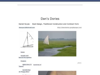 Cached version of D.A.Noyes boat builder
