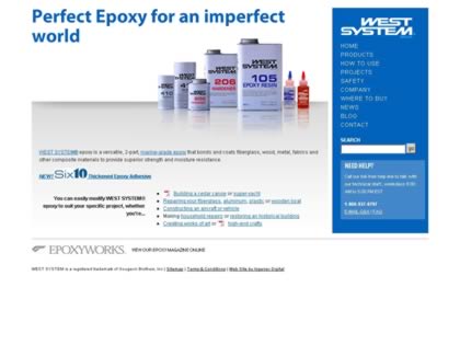Cached version of West Systems Epoxy