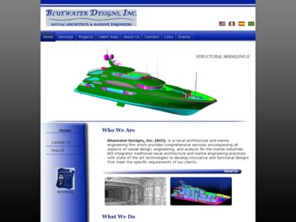 Cached version of Bluewater Designs, Inc.