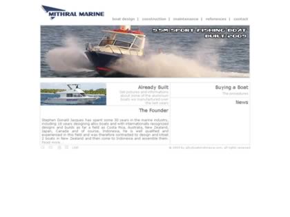 Cached version of Mithral Marine