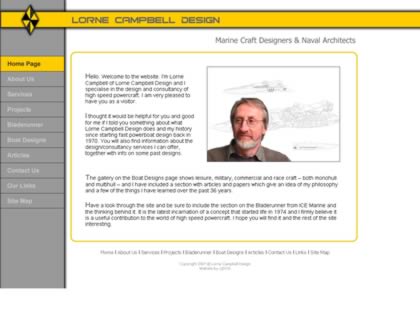 Cached version of Lorne Campbell Design