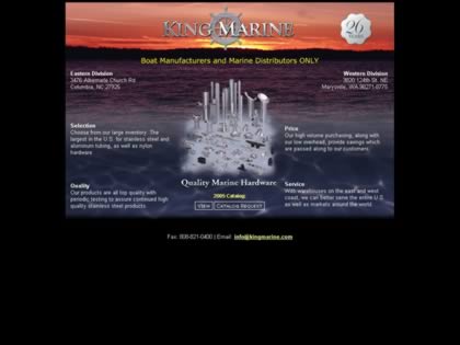 Cached version of King Marine