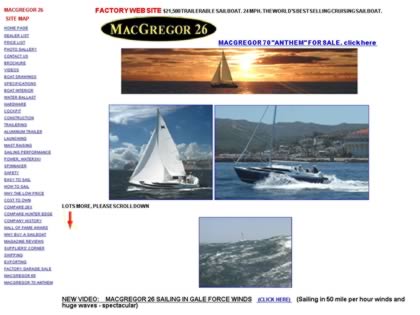Cached version of MacGregor Yachts
