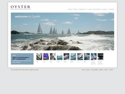 Cached version of Oyster Yachts