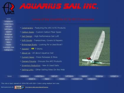 Cached version of Aquarius Sail