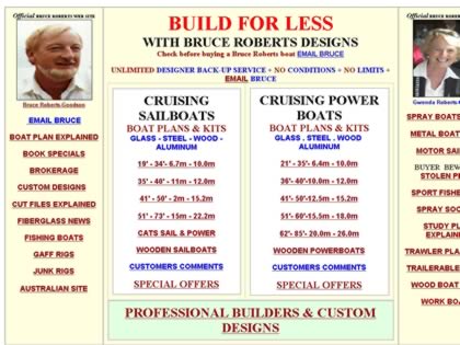 Cached version of Bruce Roberts