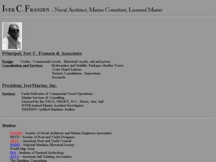 Cached version of Iver C. Franzen & Associates
