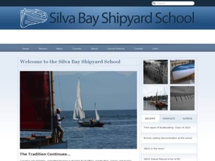 Cached version of Silva Bay Shipyard School
