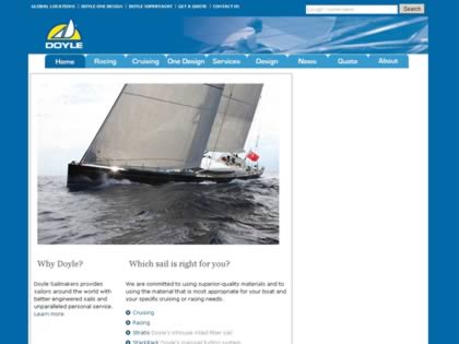 Cached version of Doyle Sailmakers, Inc.