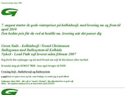 Cached version of Green Sails
