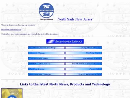 Cached version of North Sails NJ