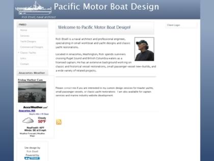 Cached version of Rick Etsell, Naval Architect