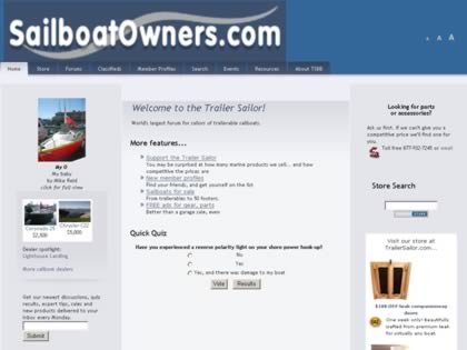 Cached version of The Trailer Sailor