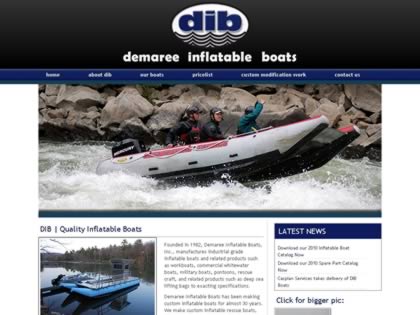 Cached version of Demaree Inflatable Boats (DIB)