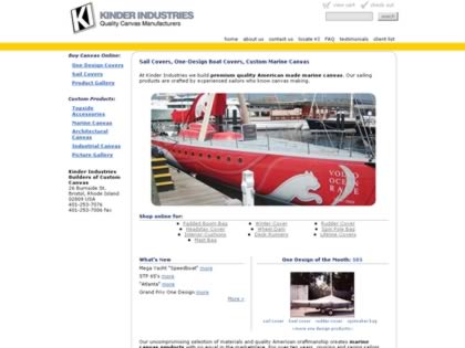 Cached version of Kinder Marine Canvas