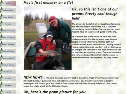 Cached version of Spring Creek Fly Fishing Prams