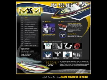 Cached version of Marine Machine