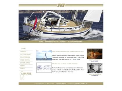 Cached version of Mal� Yachts