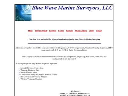 Cached version of Bluewave Marine  Surveyors