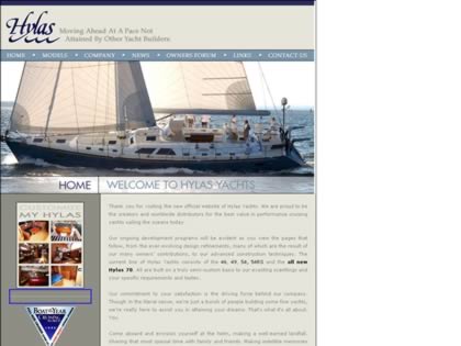 Cached version of Hylas Offshore Yachts