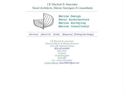Cached version of I K Macleod & Associates
