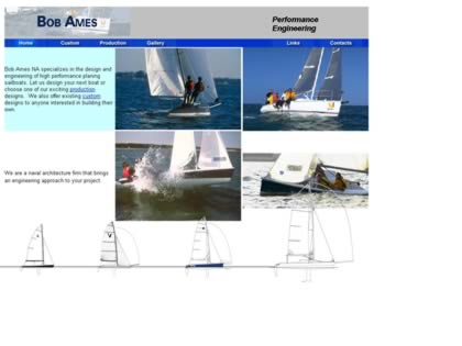 Cached version of Bob Ames Naval Architecture, Inc.