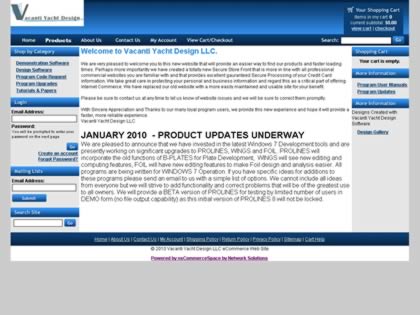 Cached version of Prolines by Vacanti Yacht Design