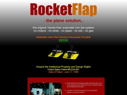 Cached version of RocketFlap System