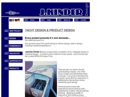 Cached version of J Kinder Design