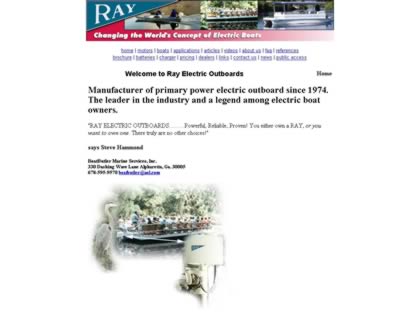 Cached version of Ray Electric Outboards