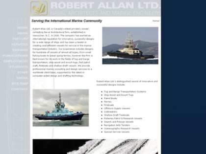 Cached version of Robert Allan