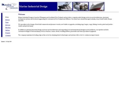Cached version of Marine Industrial Design