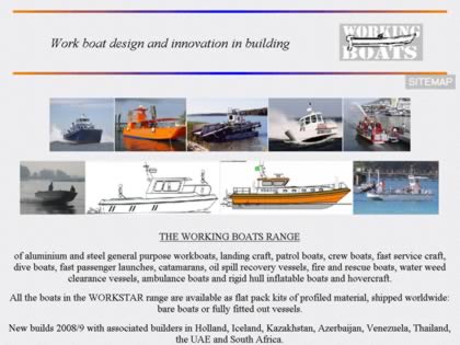 Cached version of Advanced kit boats from Working Boats UK