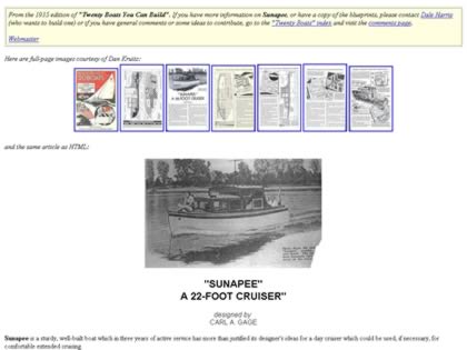 Cached version of Sunapee 22 Plans