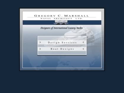 Cached version of Gregory C. Marshall Naval Architect Ltd.