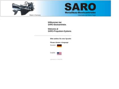 Cached version of SARO Drive Systems