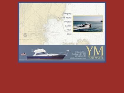 Cached version of York's Marine
