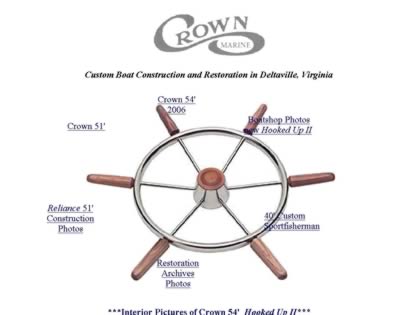 Cached version of Crown Marine