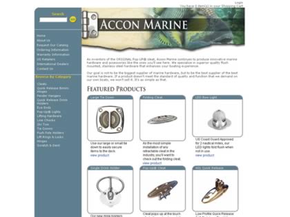 Cached version of Accon Marine