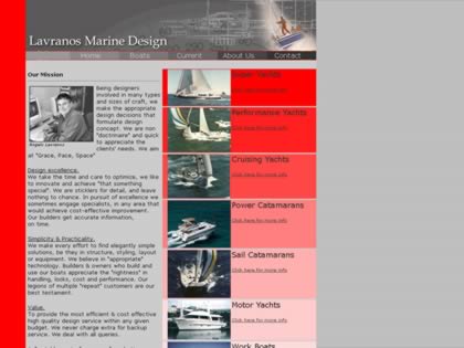 Cached version of Lavranos Marine  Design